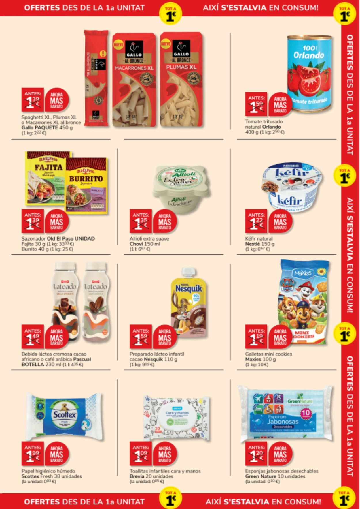 Folleto Consum 28.08.2025 - 24.09.2025
