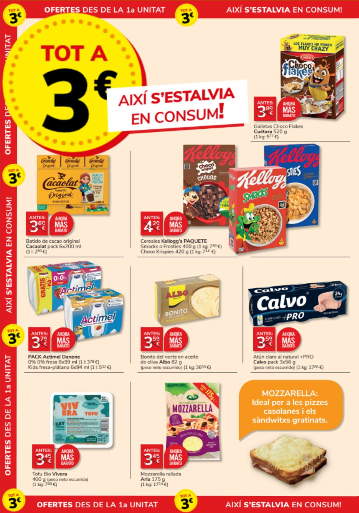 Folleto Consum 28.08.2025 - 24.09.2025