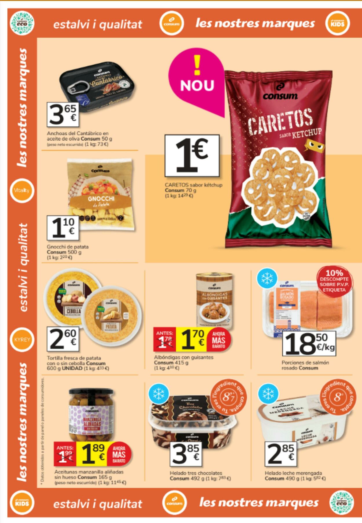 Folleto Consum 28.08.2025 - 24.09.2025