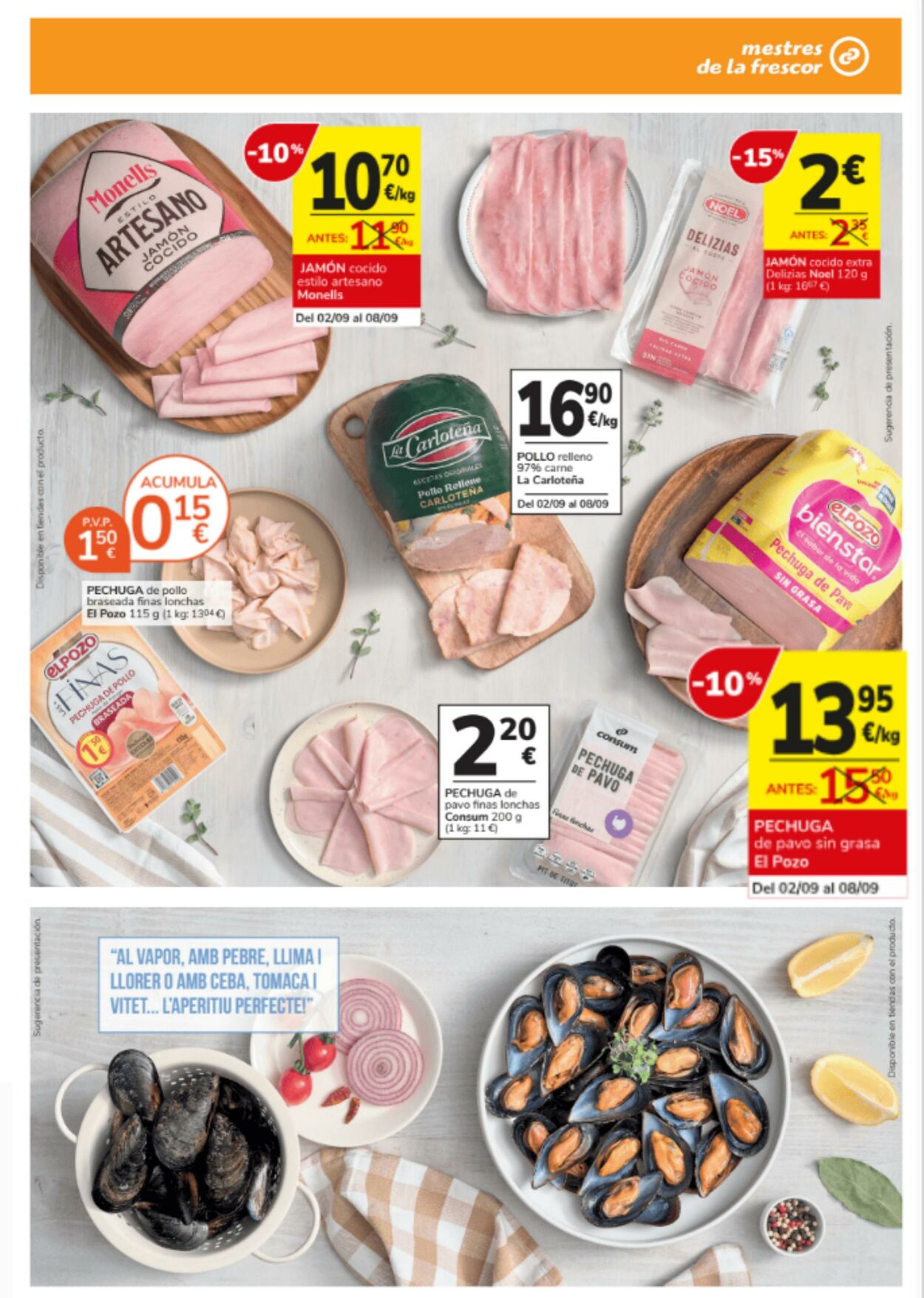 Folleto Consum 28.08.2025 - 24.09.2025