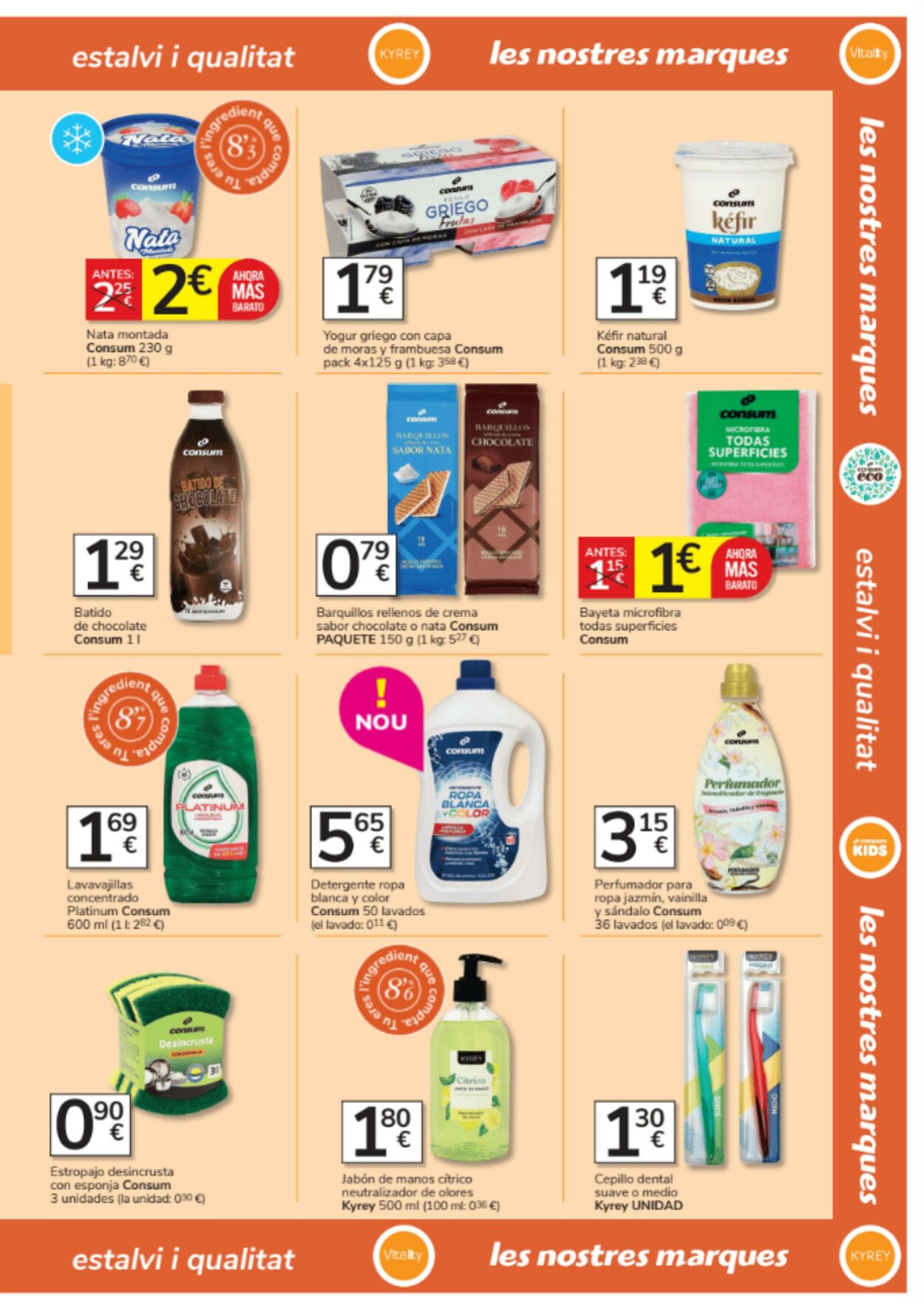 Folleto Consum 28.08.2025 - 24.09.2025