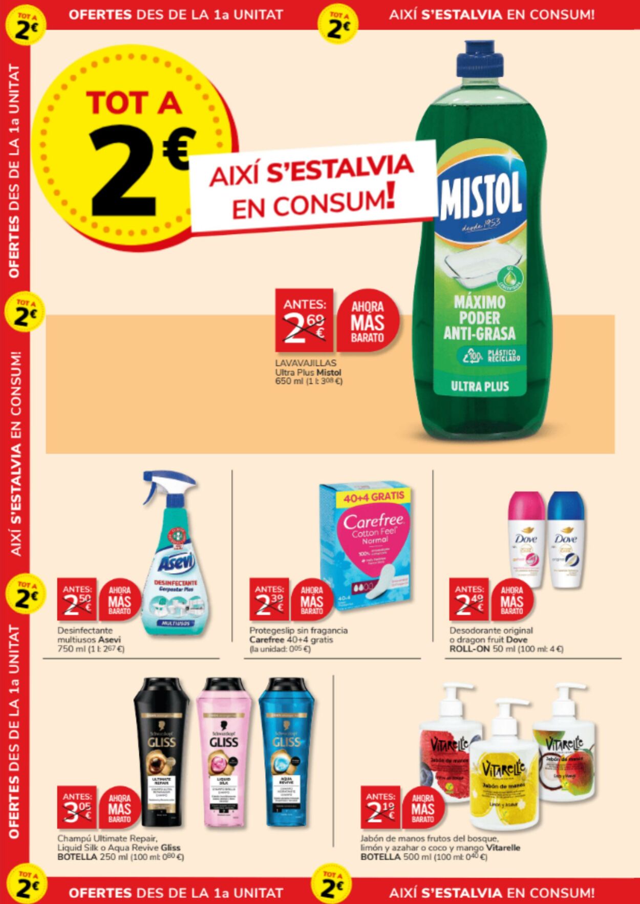 Folleto Consum 28.08.2025 - 24.09.2025