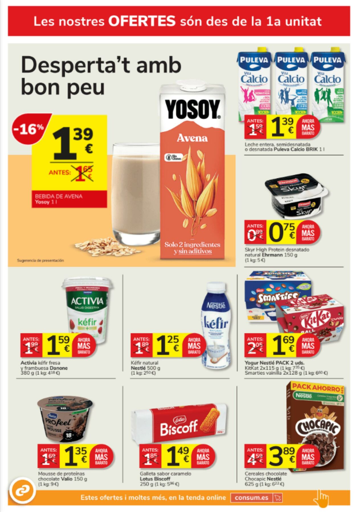 Folleto Consum 28.08.2025 - 24.09.2025