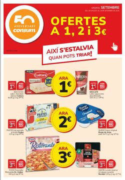 Folleto Consum 28.08.2025 - 24.09.2025
