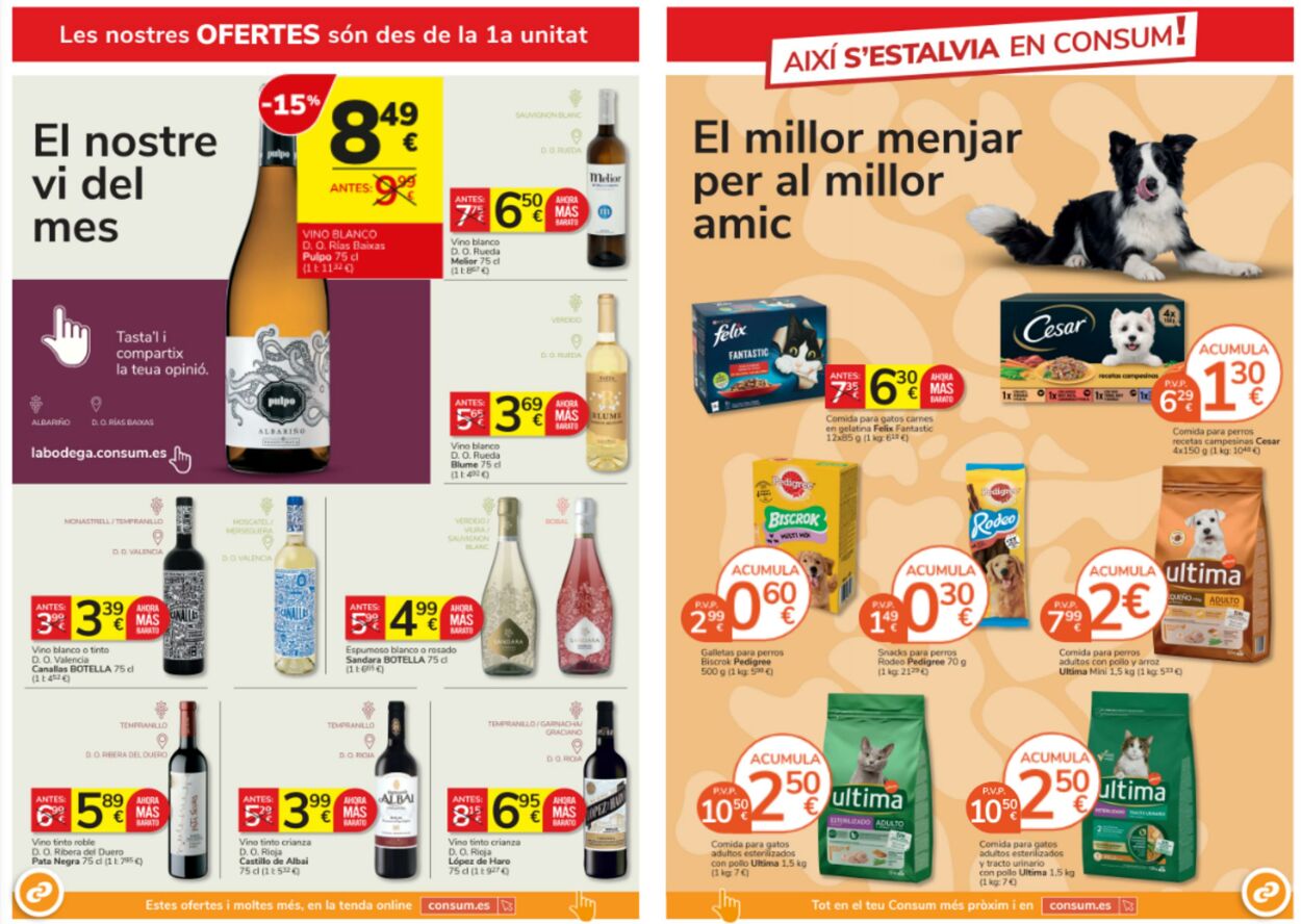 Folleto Consum 29.05.2025 - 25.06.2025