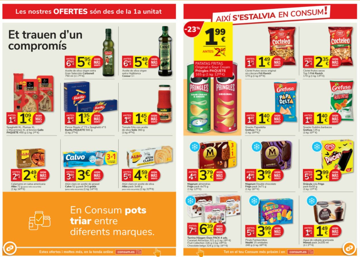 Folleto Consum 29.05.2025 - 25.06.2025