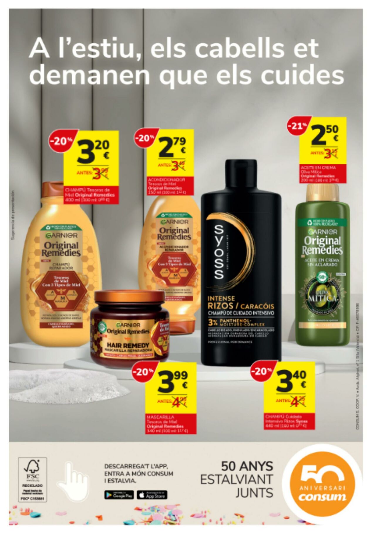 Folleto Consum 29.05.2025 - 25.06.2025