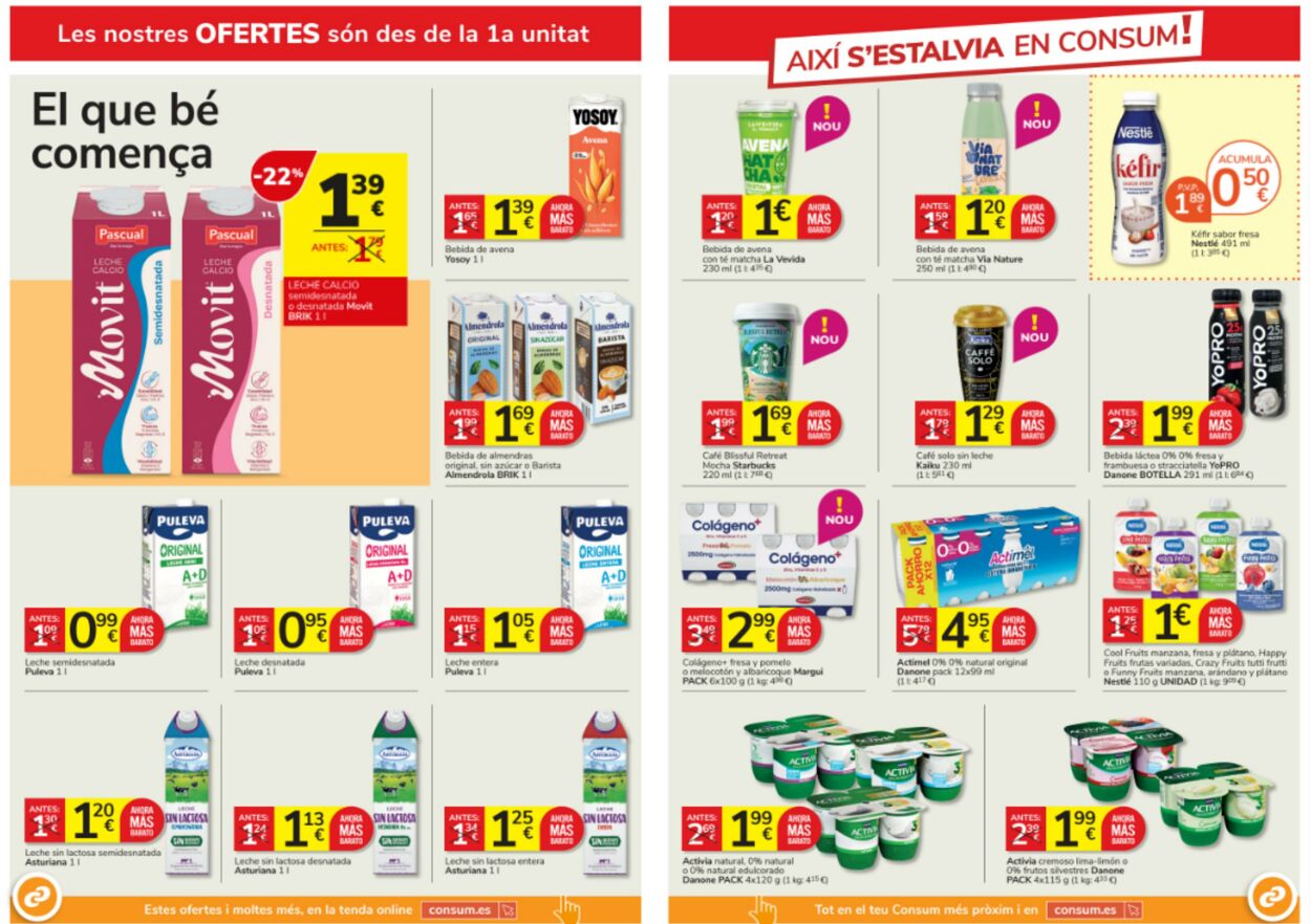 Folleto Consum 29.05.2025 - 25.06.2025