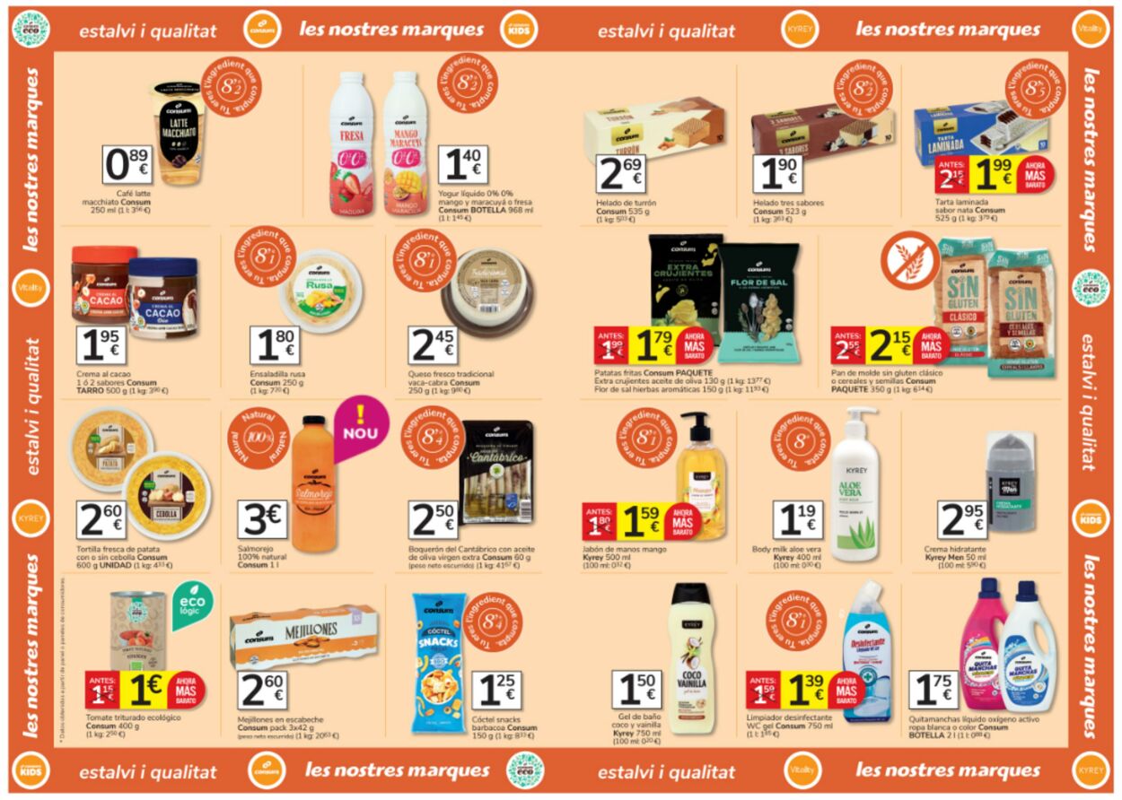 Folleto Consum 29.05.2025 - 25.06.2025