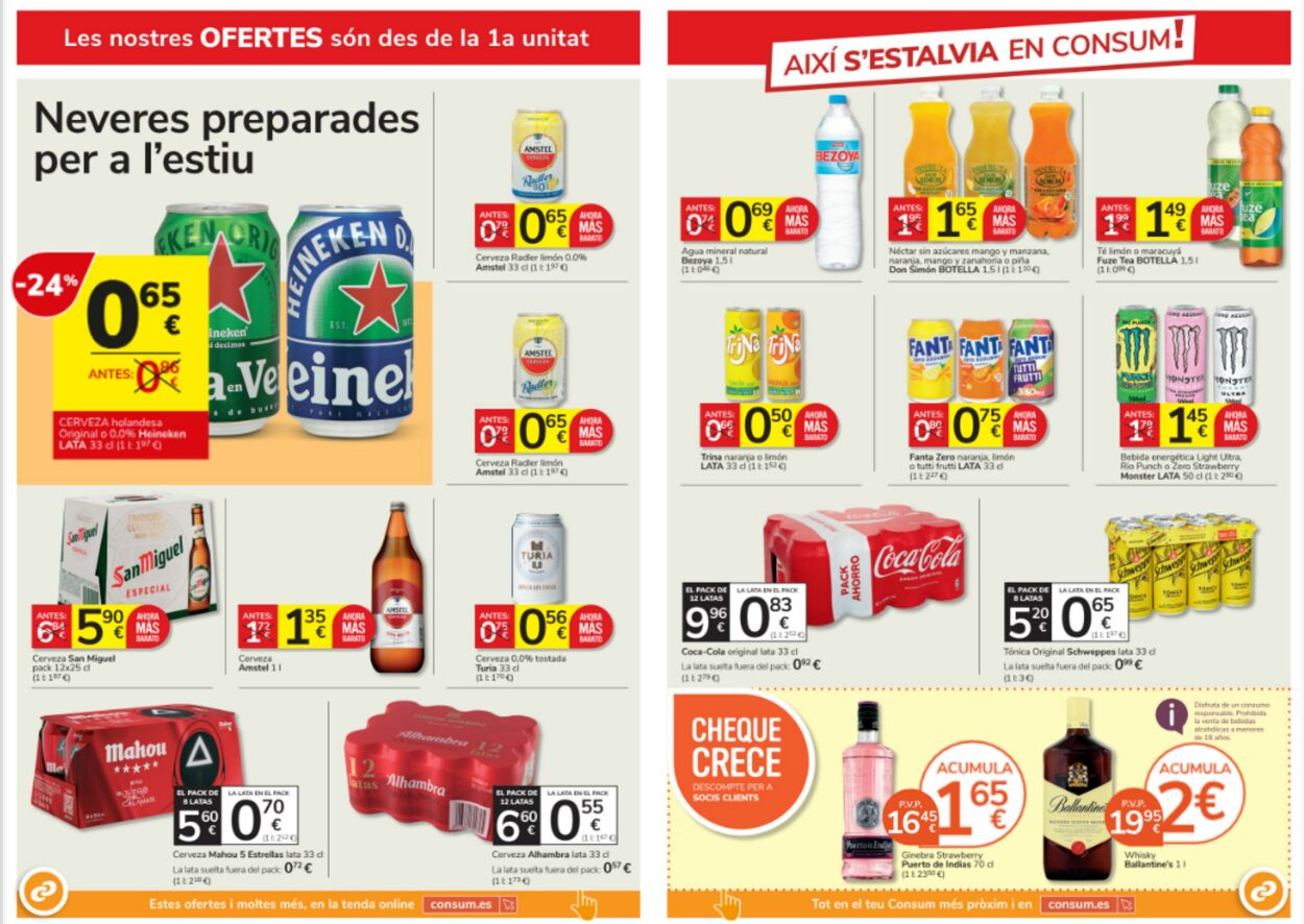Folleto Consum 29.05.2025 - 25.06.2025
