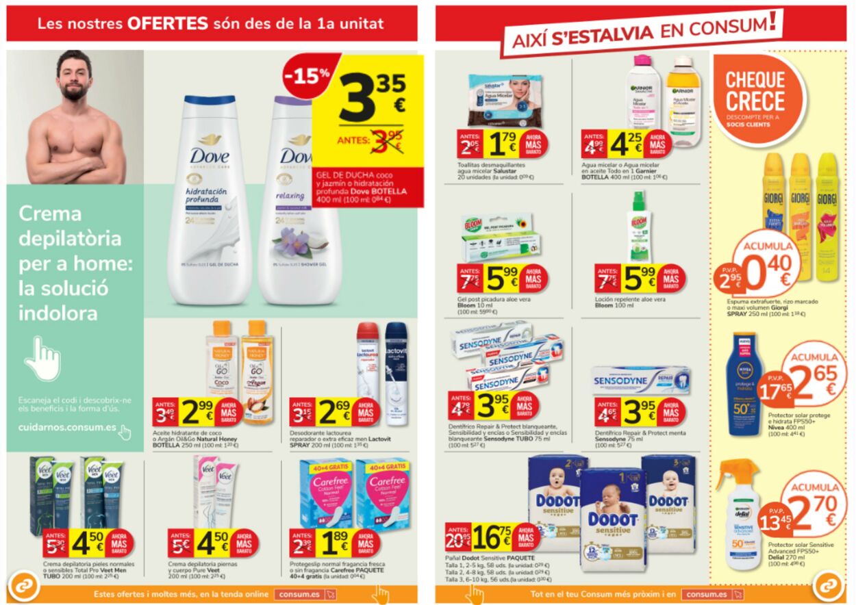 Folleto Consum 29.05.2025 - 25.06.2025