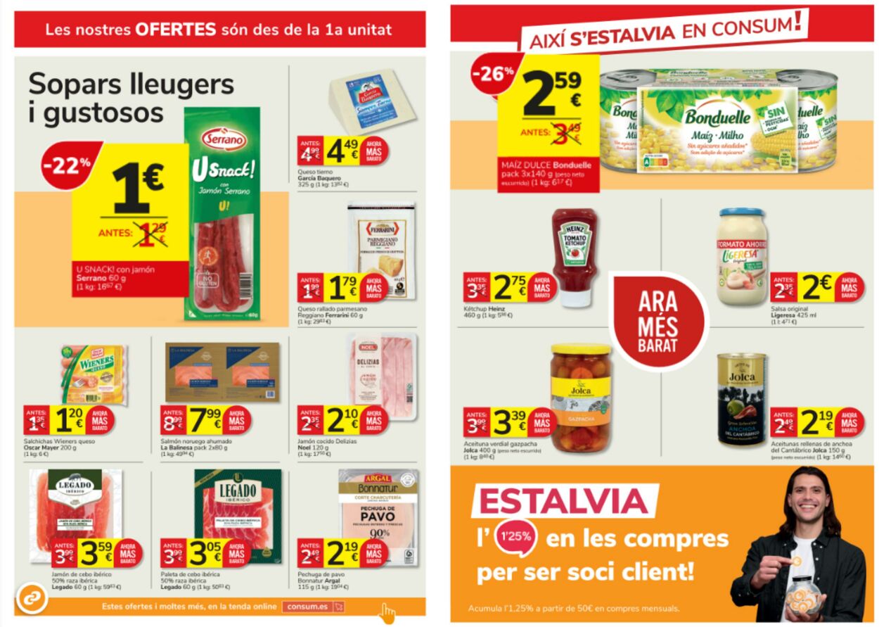 Folleto Consum 29.05.2025 - 25.06.2025