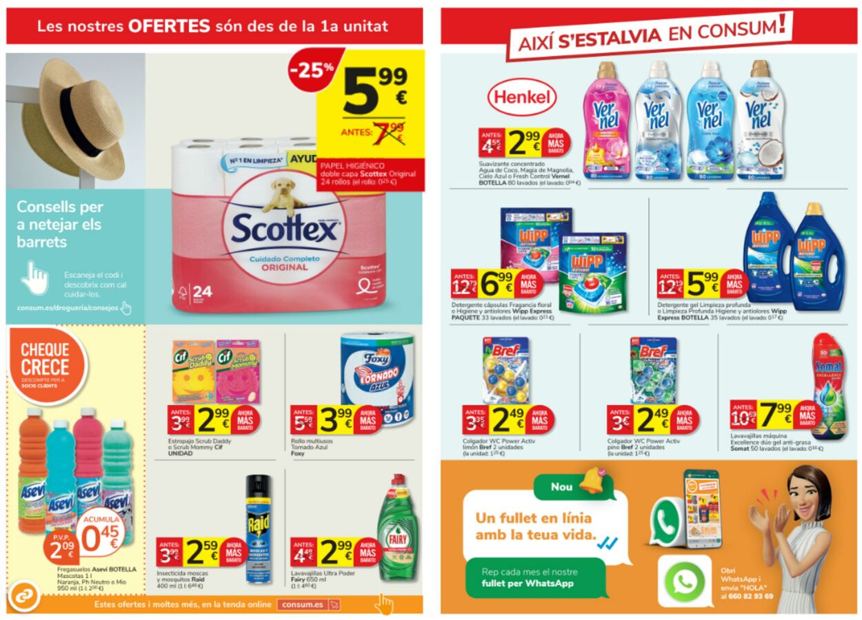 Folleto Consum 29.05.2025 - 25.06.2025