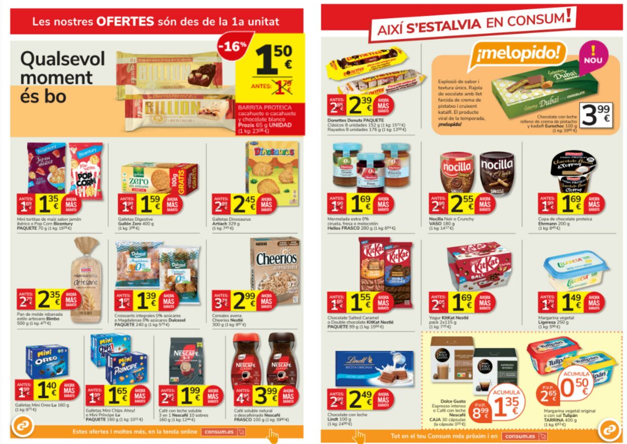 Folleto Consum 29.05.2025 - 25.06.2025
