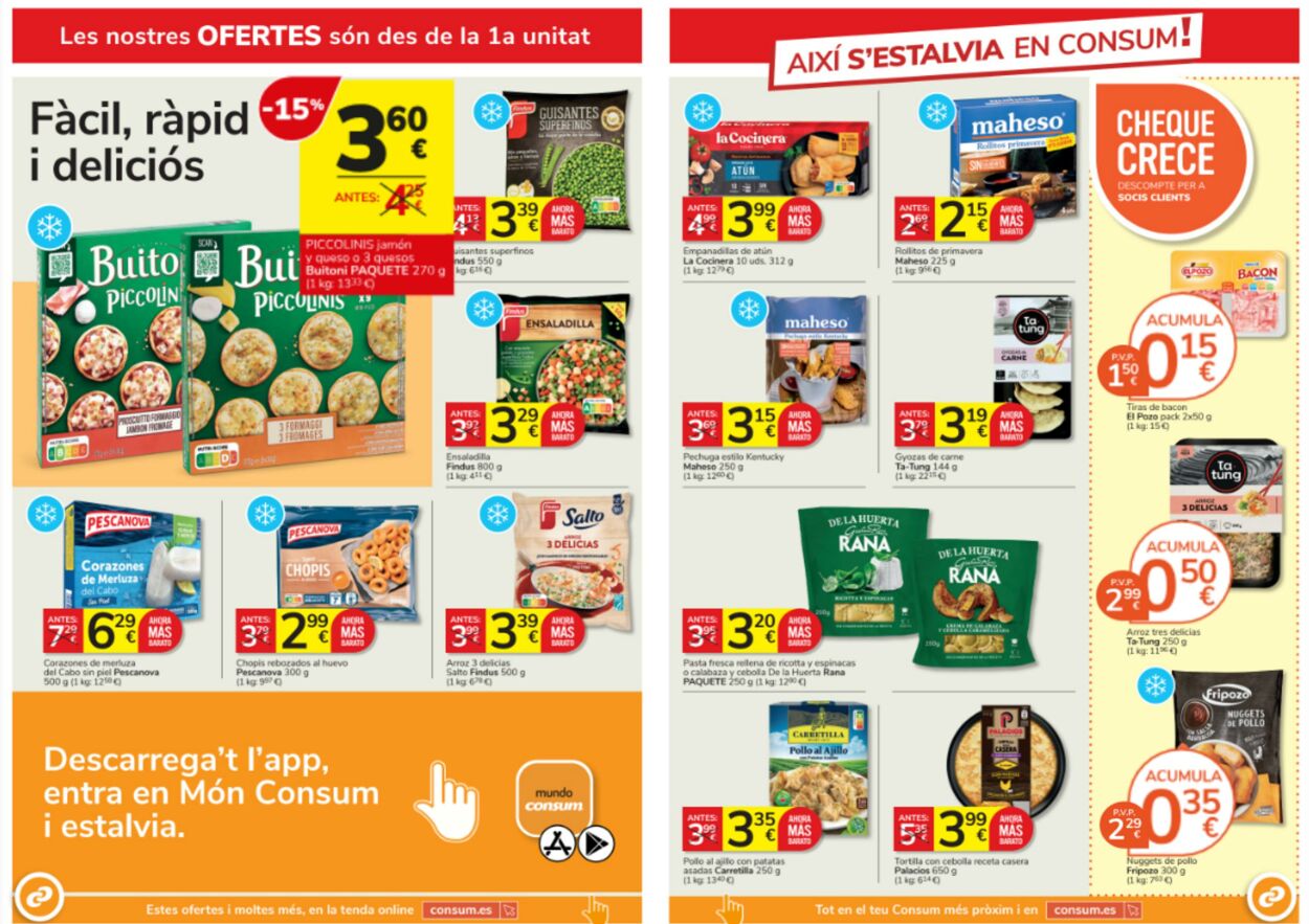 Folleto Consum 29.05.2025 - 25.06.2025