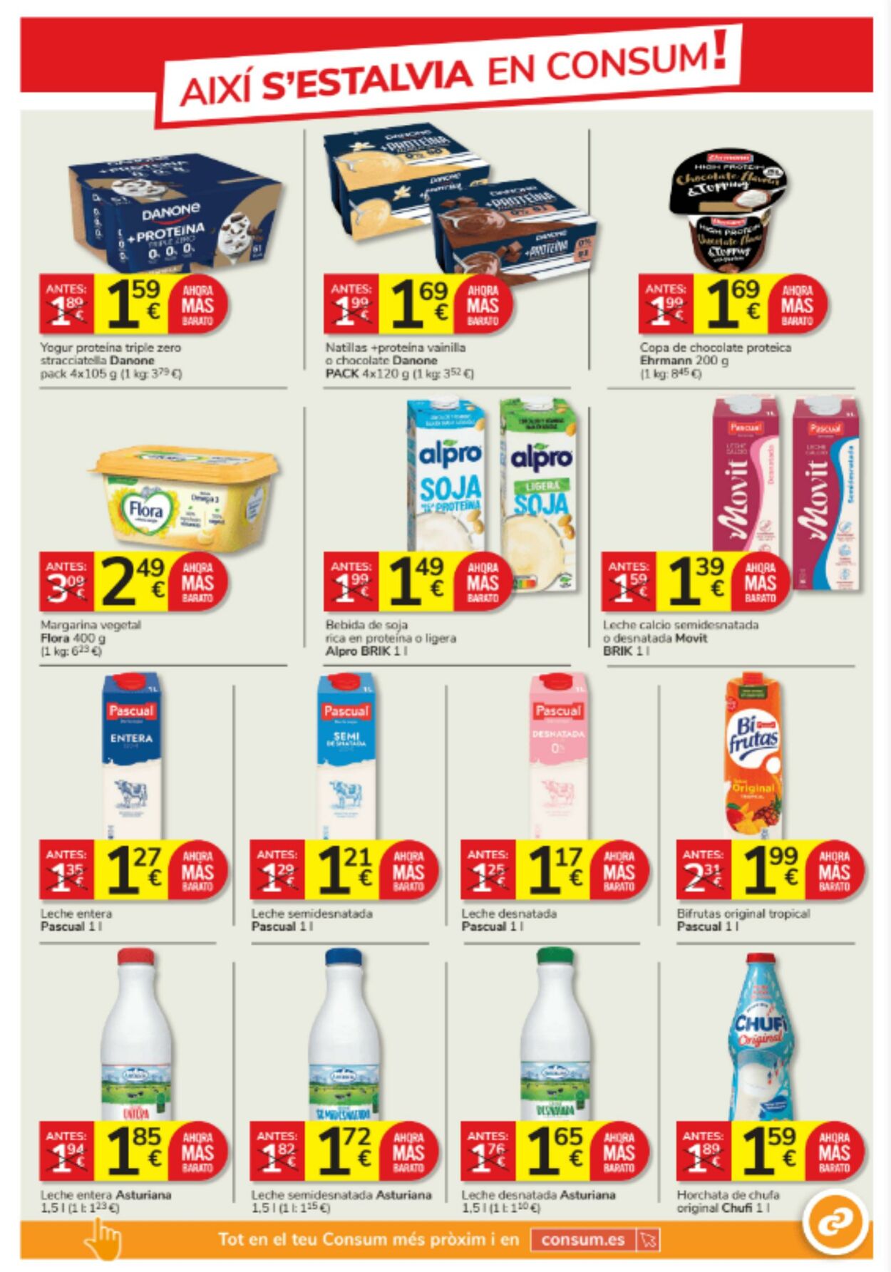 Folleto Consum 24.07.2025 - 27.08.2025