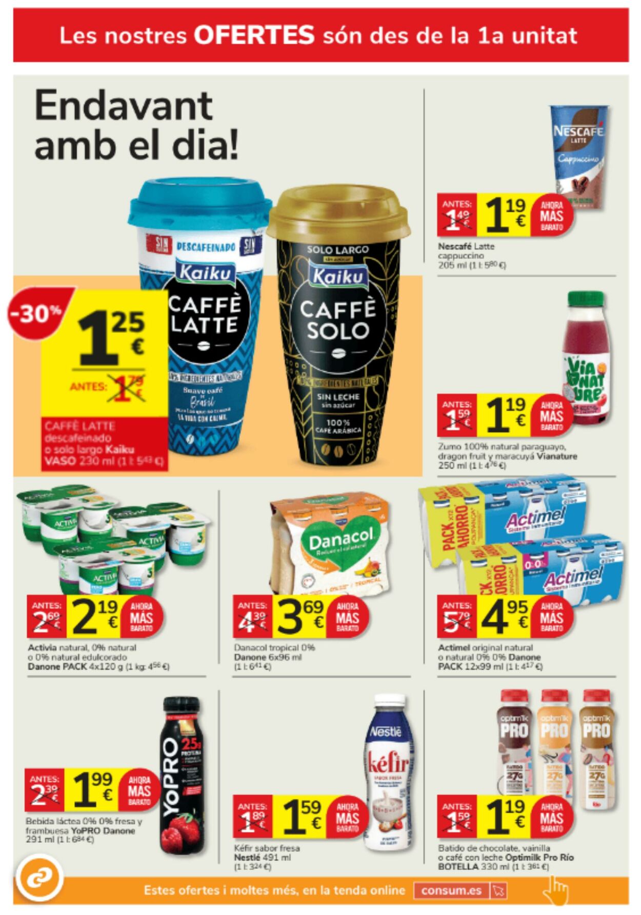 Folleto Consum 24.07.2025 - 27.08.2025