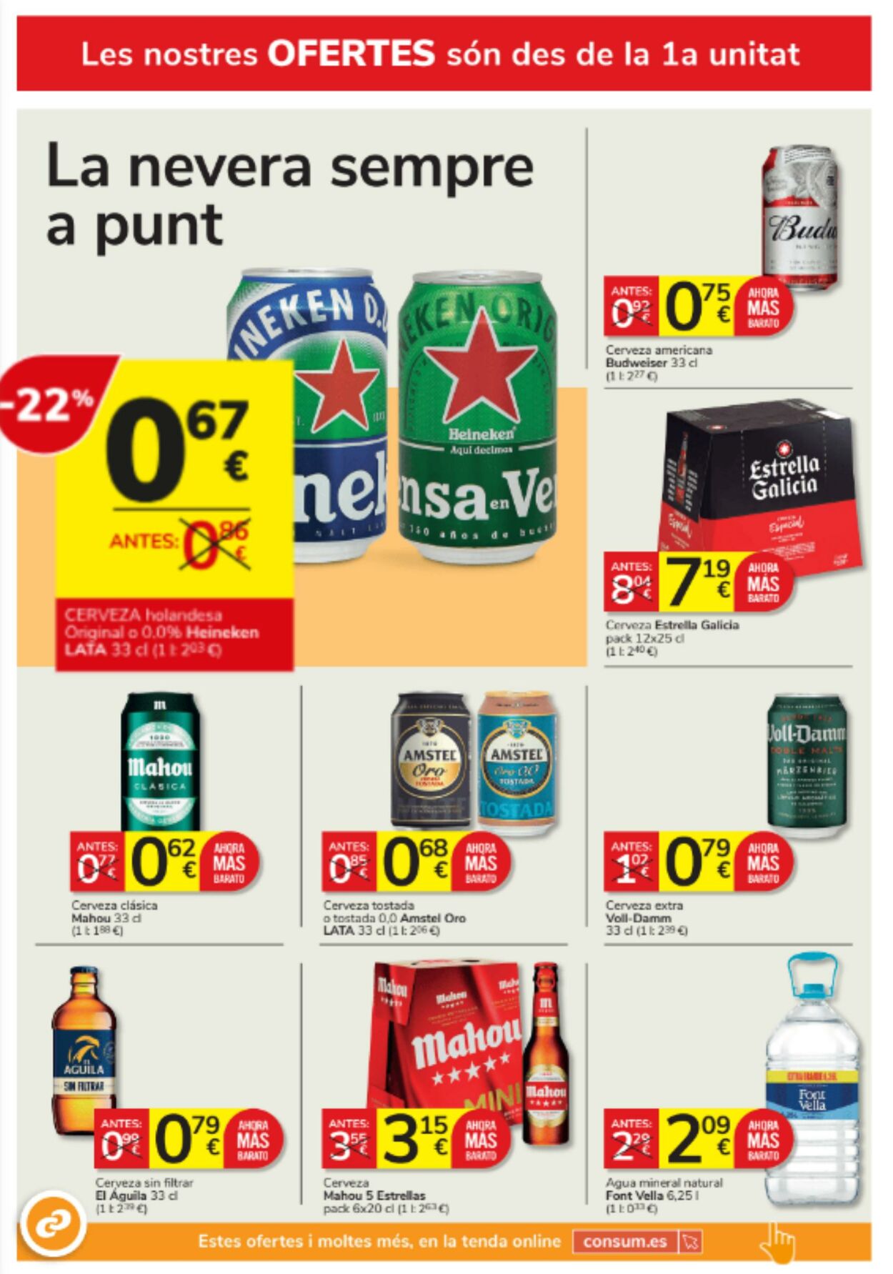 Folleto Consum 24.07.2025 - 27.08.2025