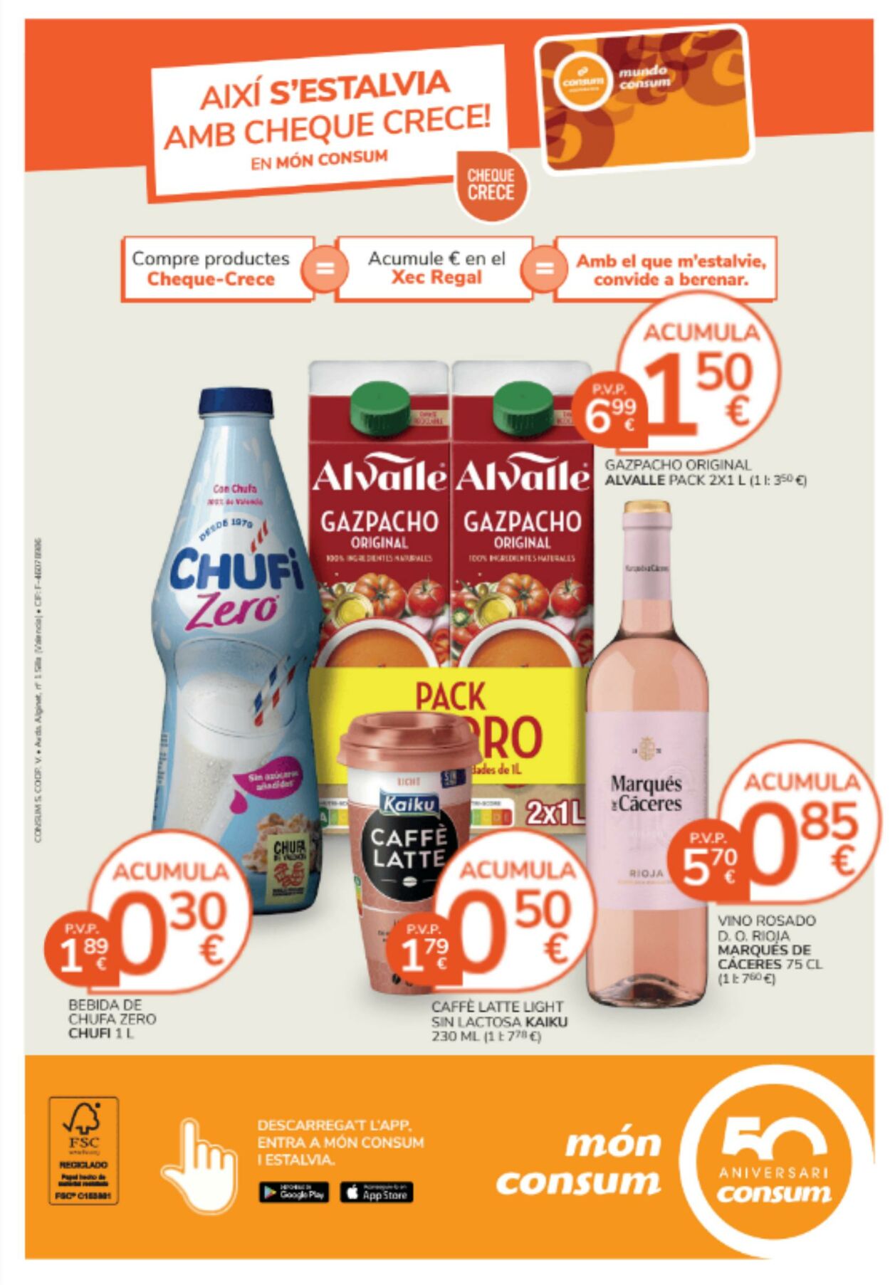 Folleto Consum 24.07.2025 - 27.08.2025