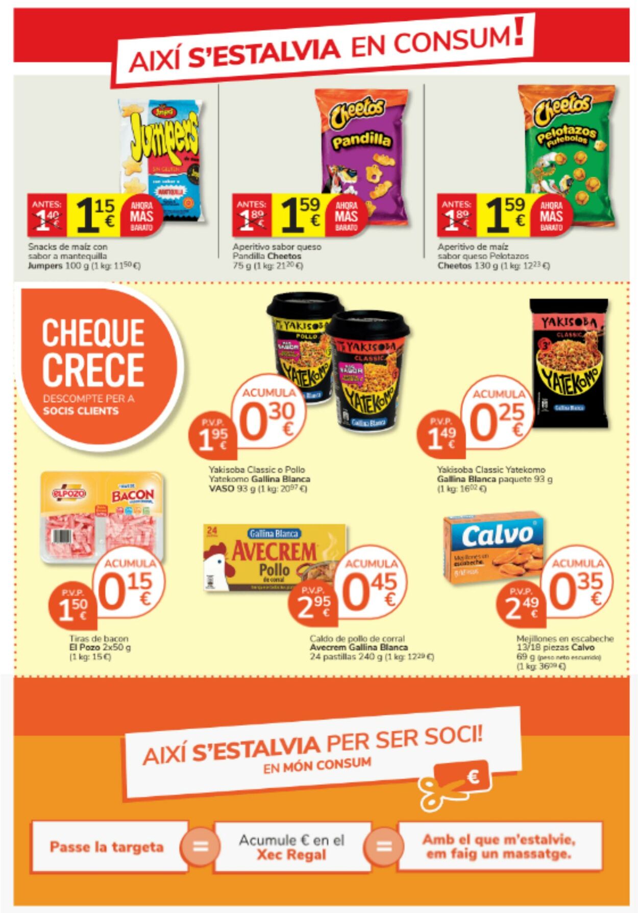 Folleto Consum 24.07.2025 - 27.08.2025
