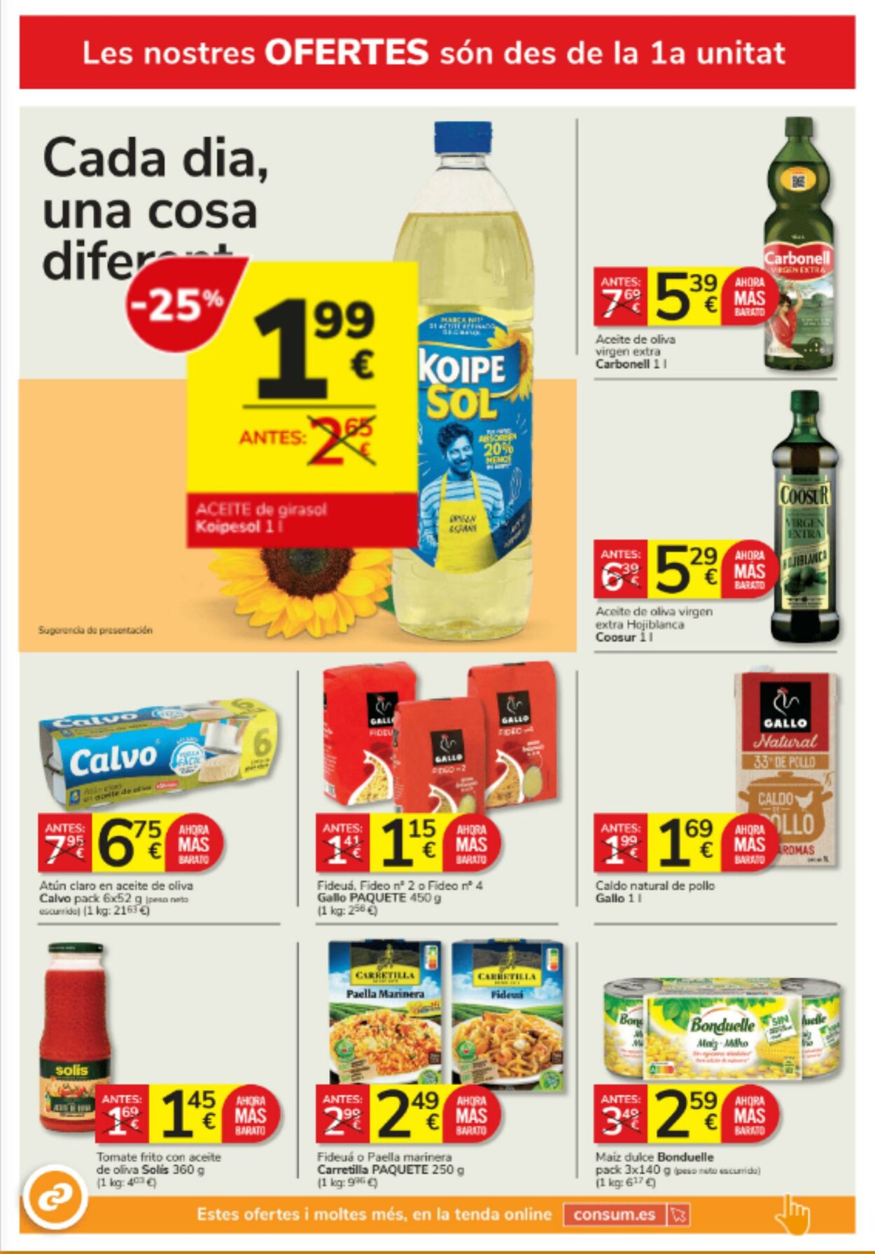 Folleto Consum 24.07.2025 - 27.08.2025
