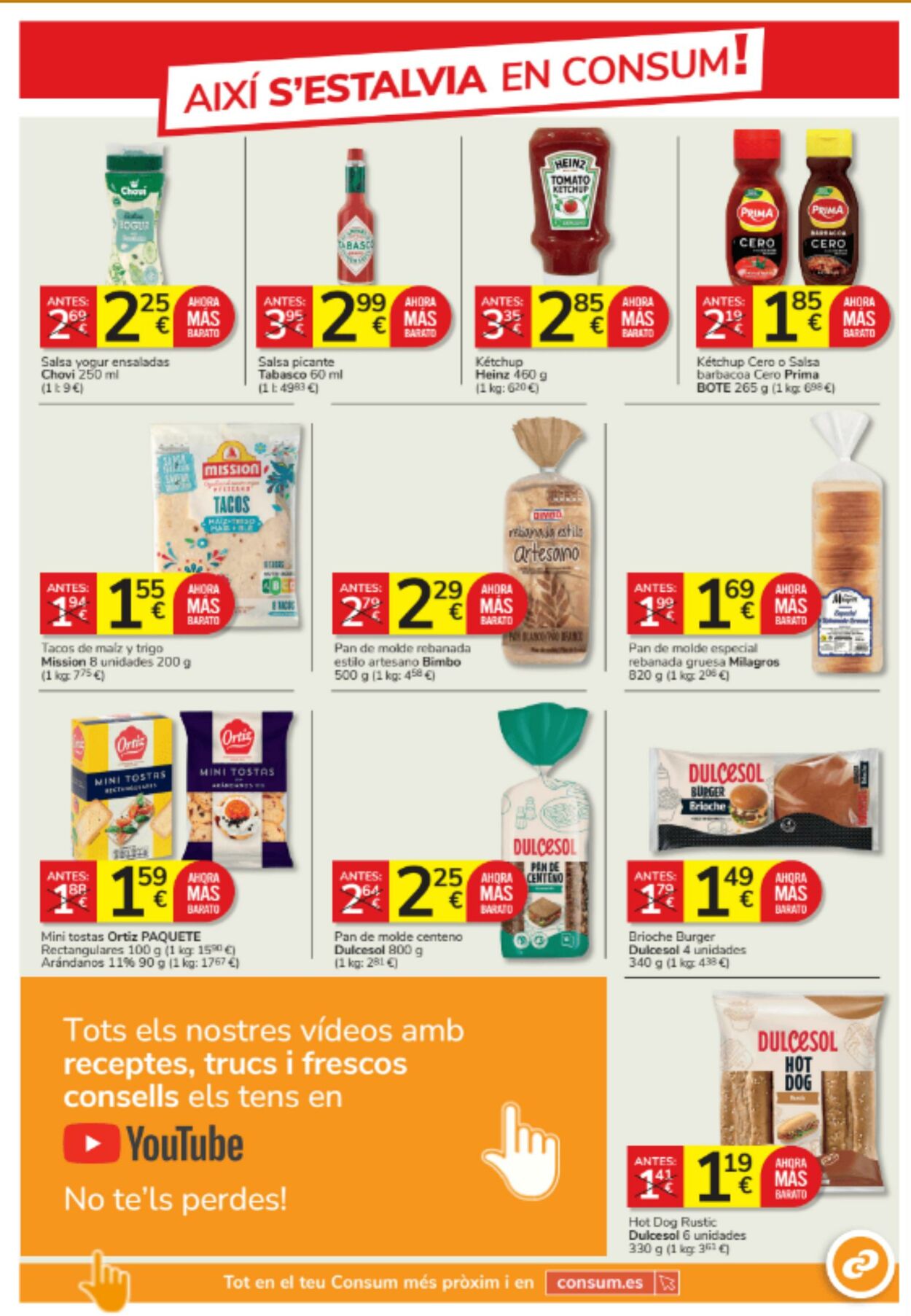 Folleto Consum 24.07.2025 - 27.08.2025