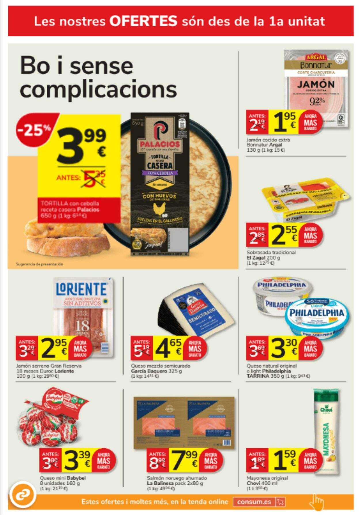 Folleto Consum 24.07.2025 - 27.08.2025