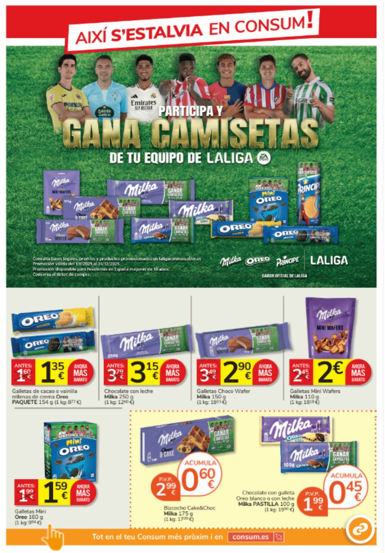 Folleto Consum 24.07.2025 - 27.08.2025