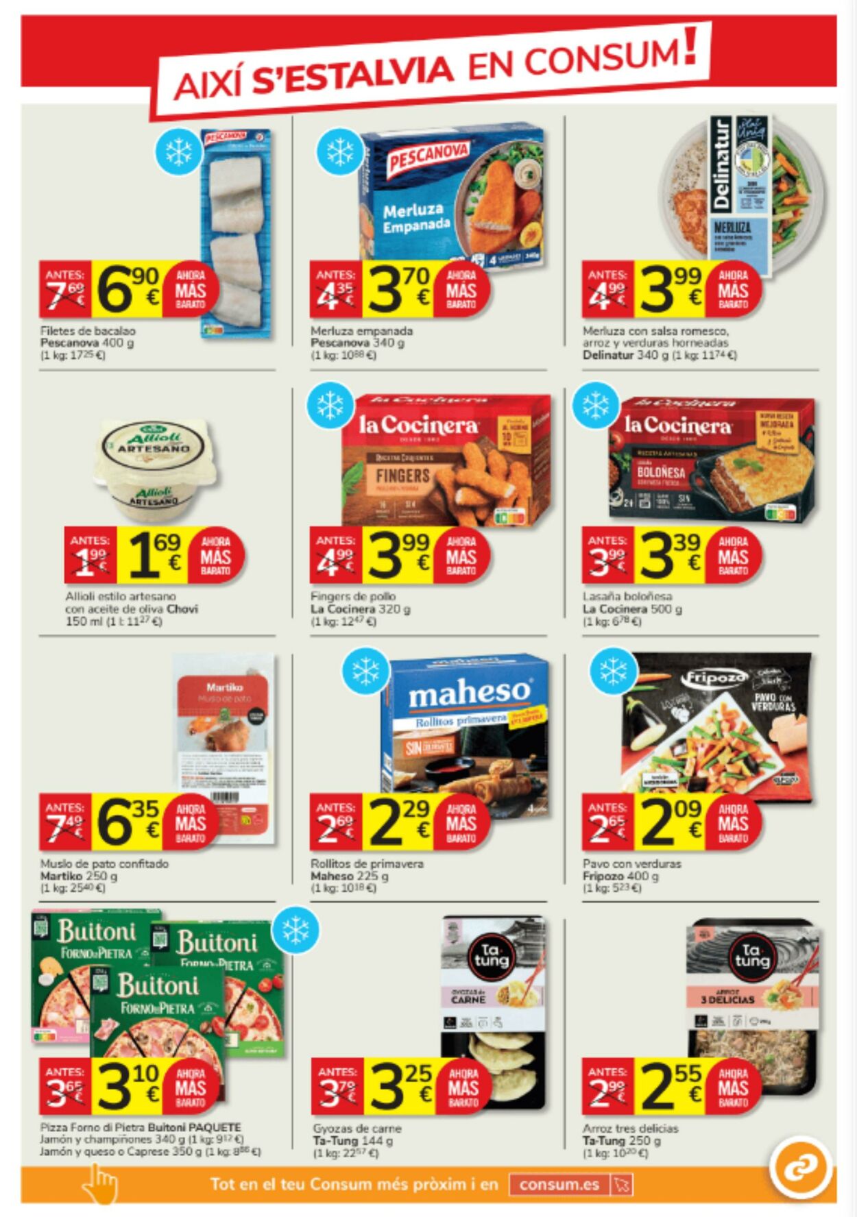 Folleto Consum 24.07.2025 - 27.08.2025