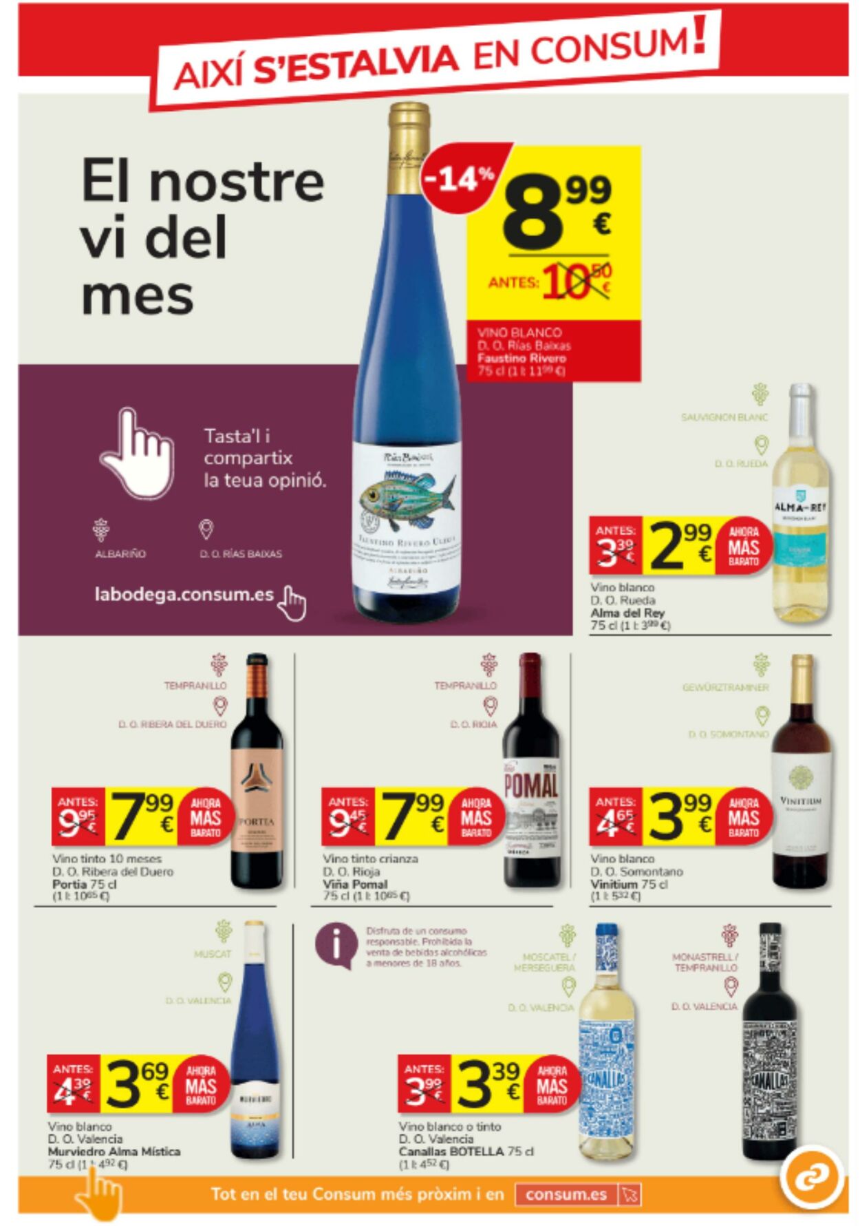 Folleto Consum 24.07.2025 - 27.08.2025