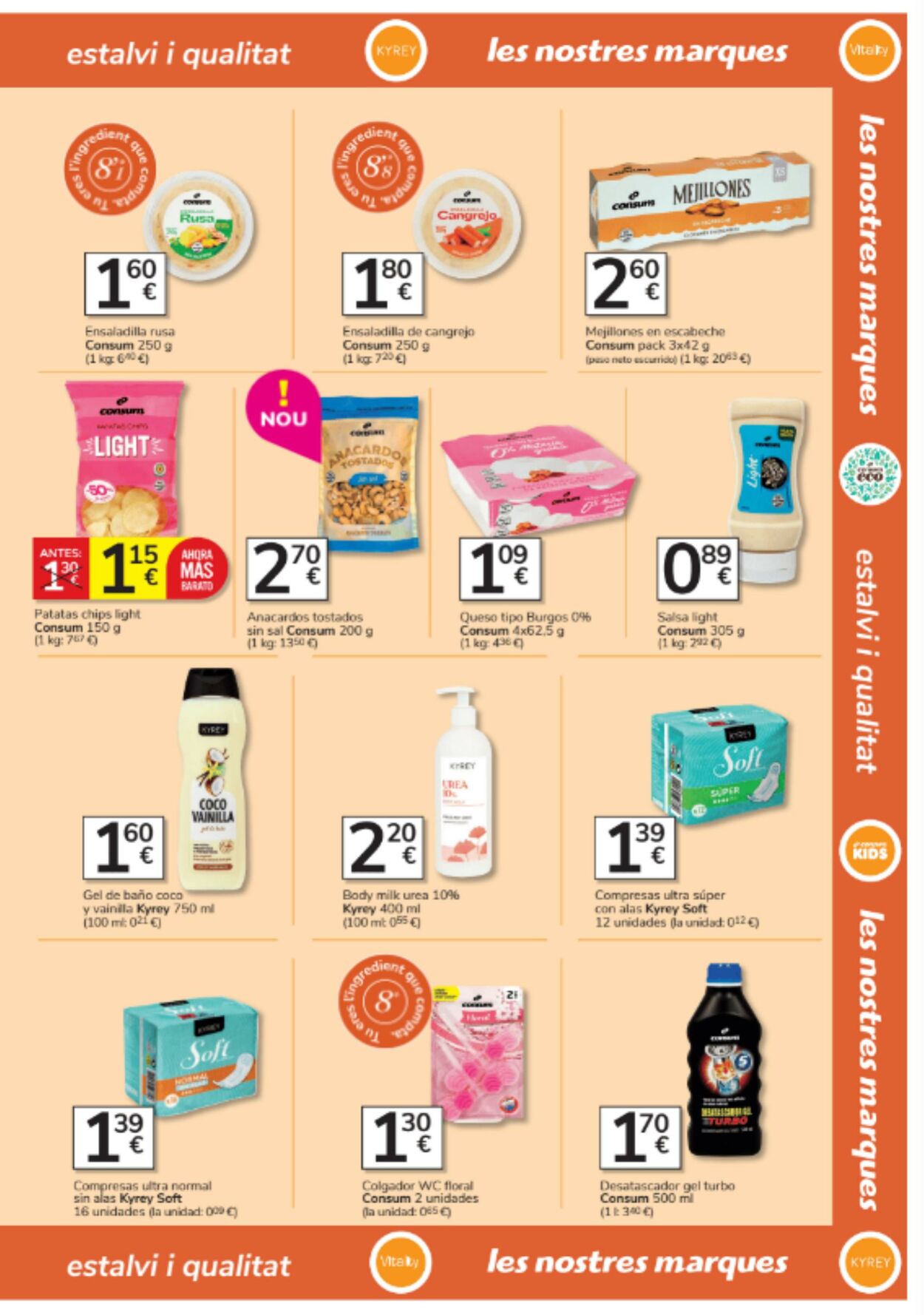 Folleto Consum 24.07.2025 - 27.08.2025