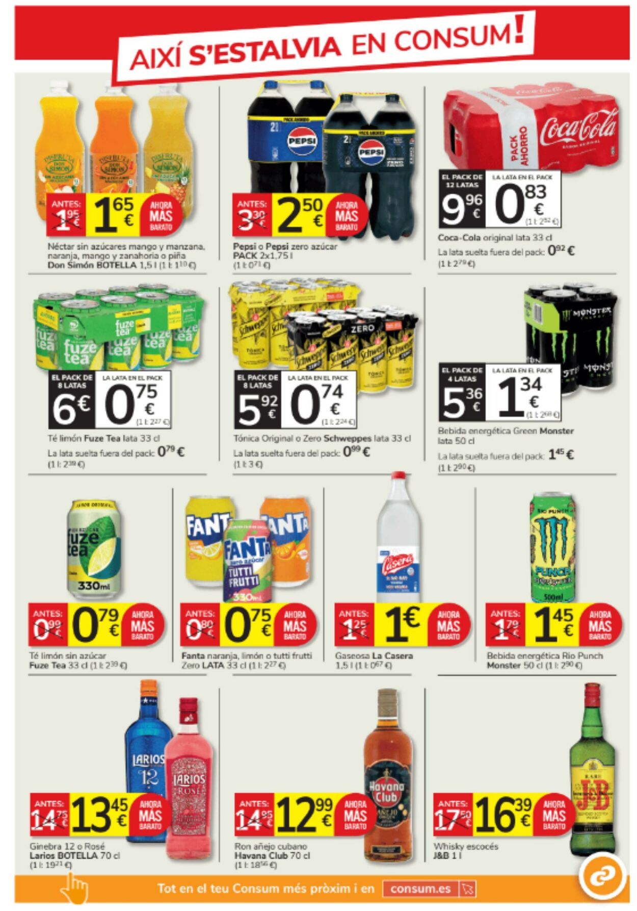 Folleto Consum 24.07.2025 - 27.08.2025