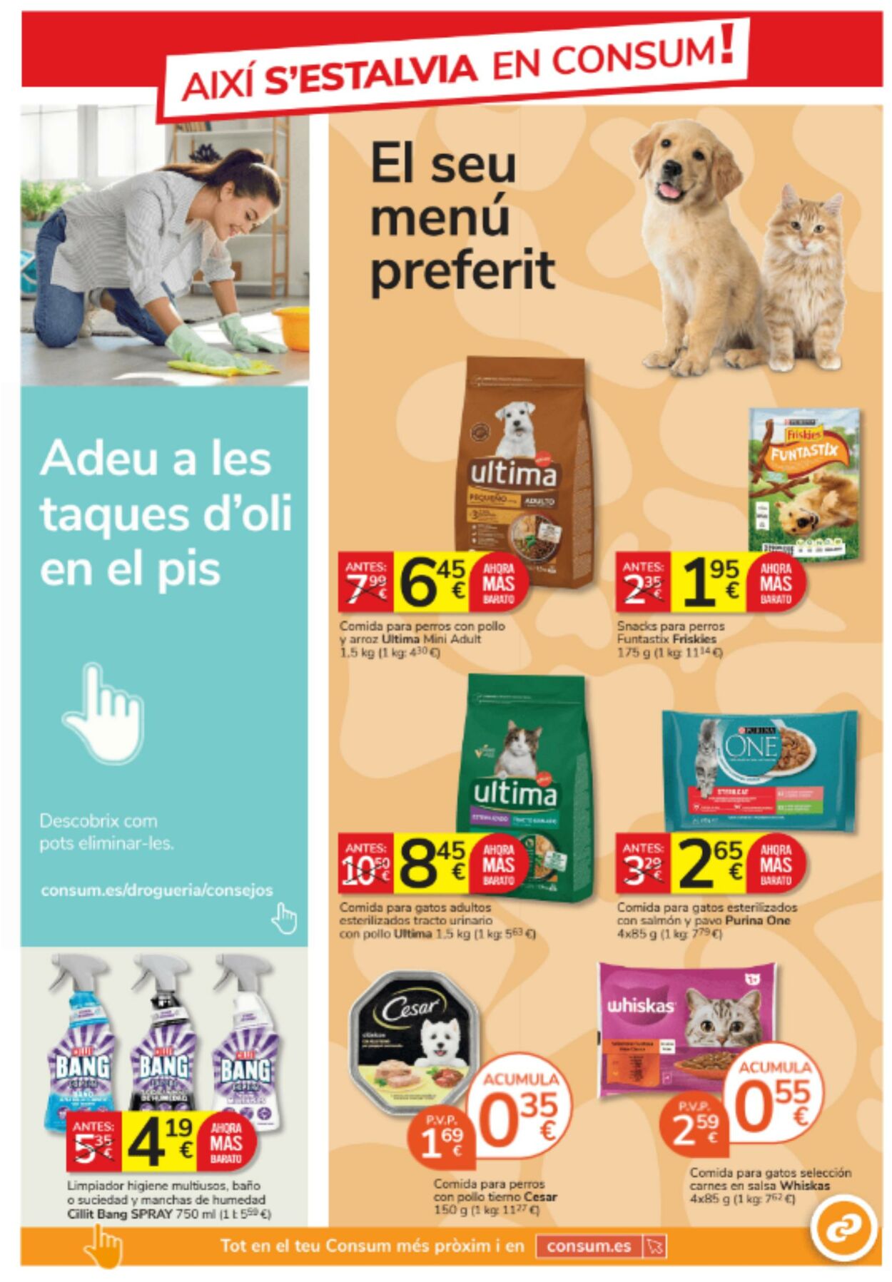 Folleto Consum 24.07.2025 - 27.08.2025