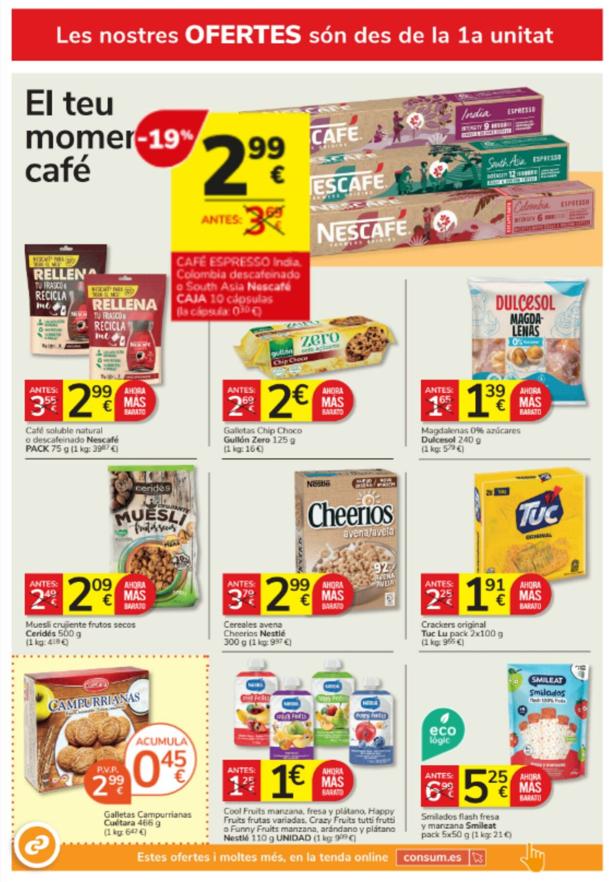 Folleto Consum 24.07.2025 - 27.08.2025