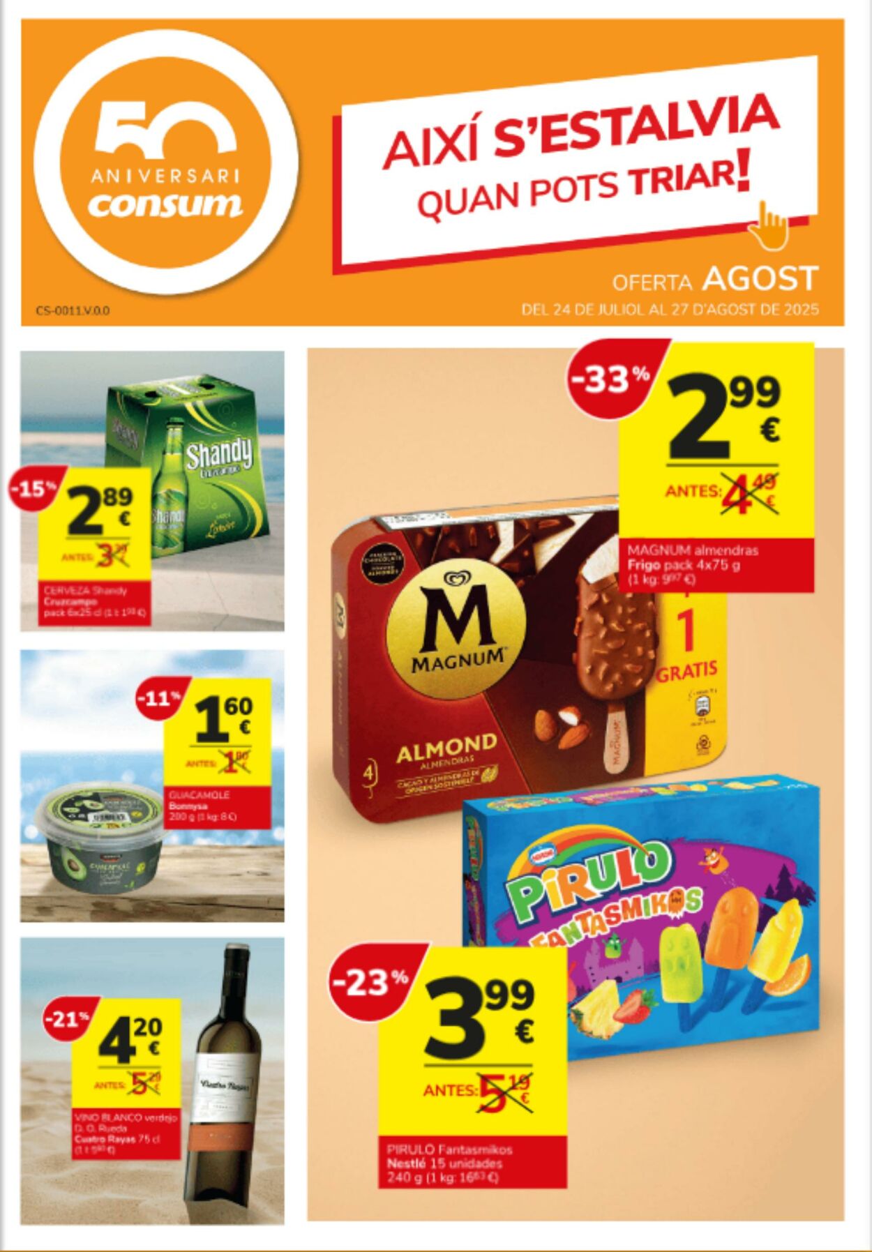 Folleto Consum 24.07.2025 - 27.08.2025
