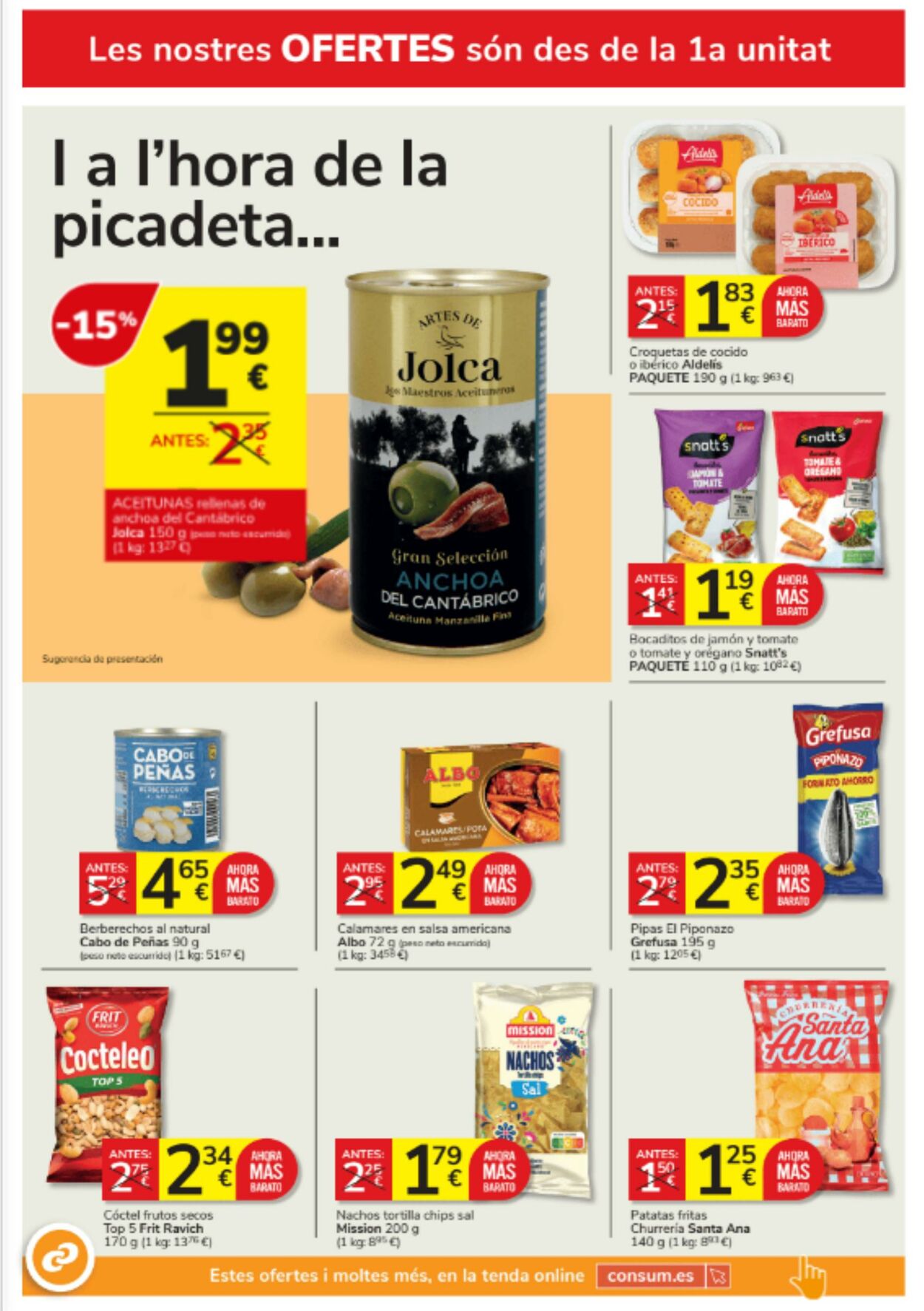 Folleto Consum 24.07.2025 - 27.08.2025