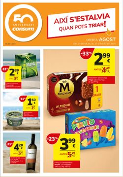 Folleto Consum 24.07.2025 - 27.08.2025