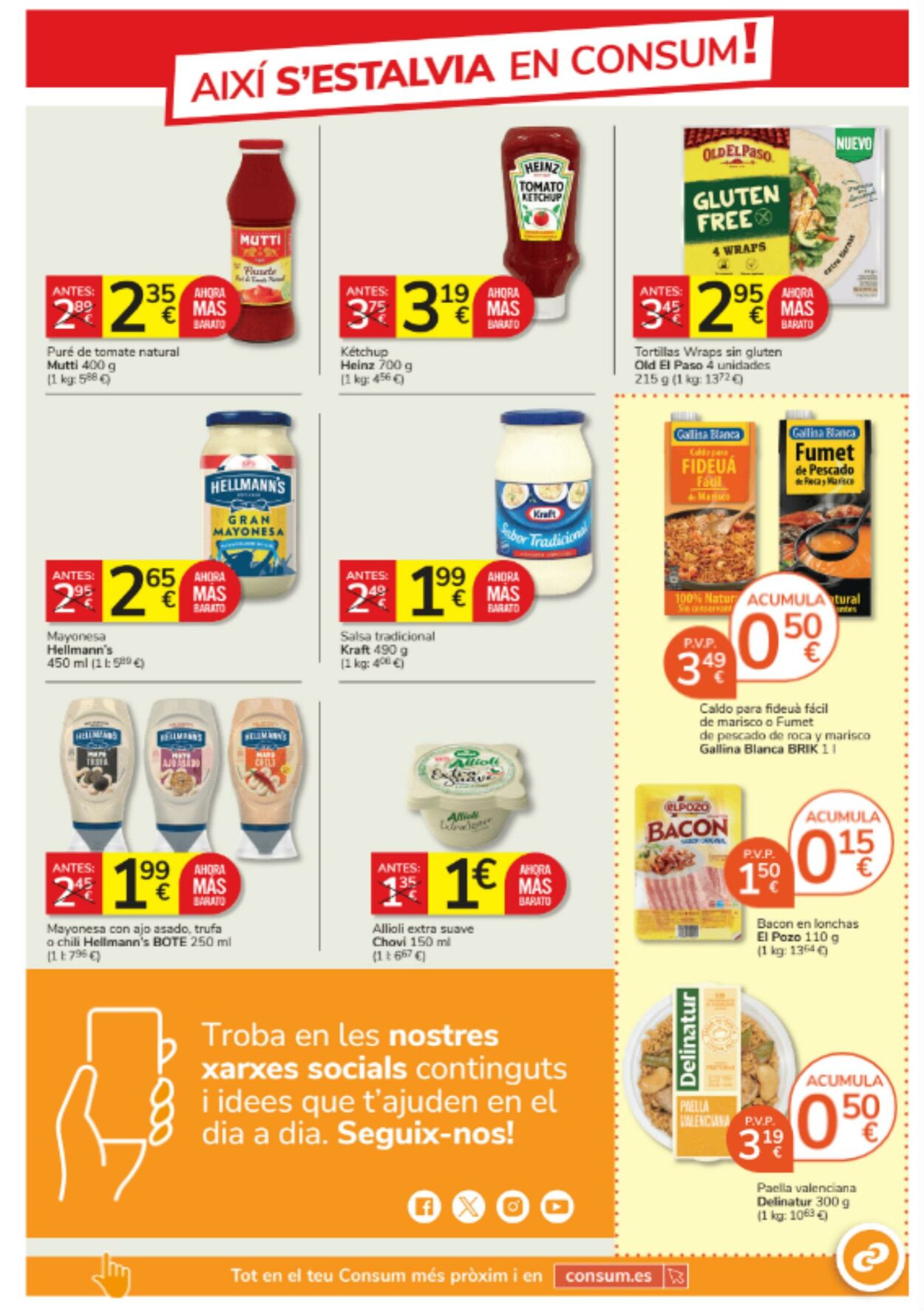 Folleto Consum 26.06.2025 - 23.07.2025