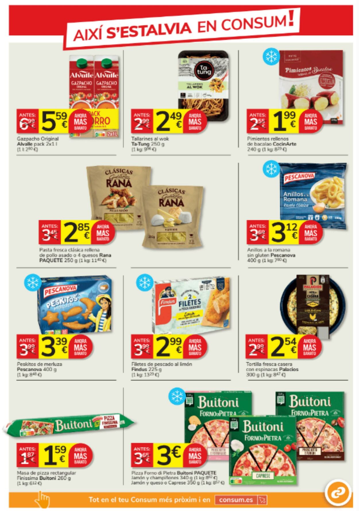 Folleto Consum 26.06.2025 - 23.07.2025