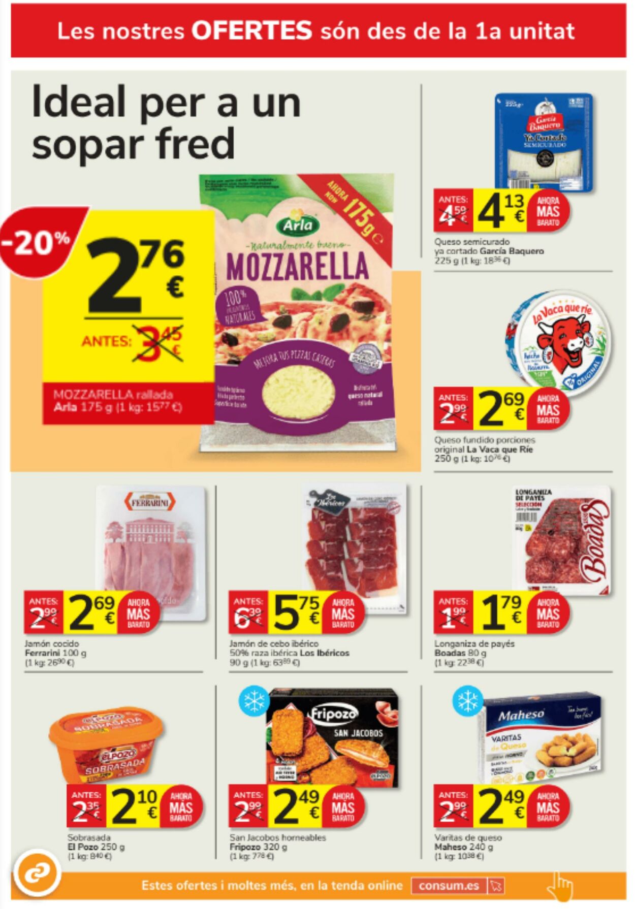 Folleto Consum 26.06.2025 - 23.07.2025