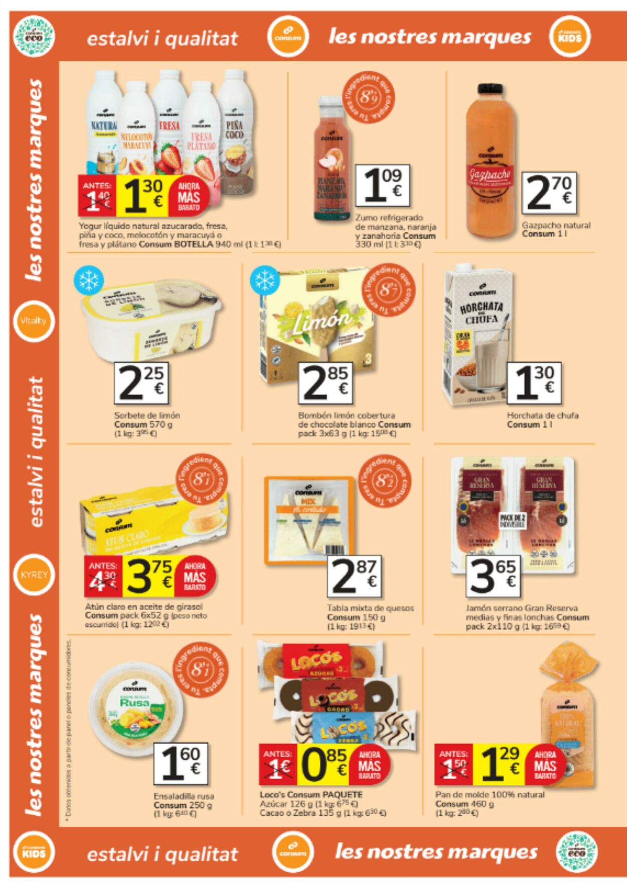 Folleto Consum 26.06.2025 - 23.07.2025