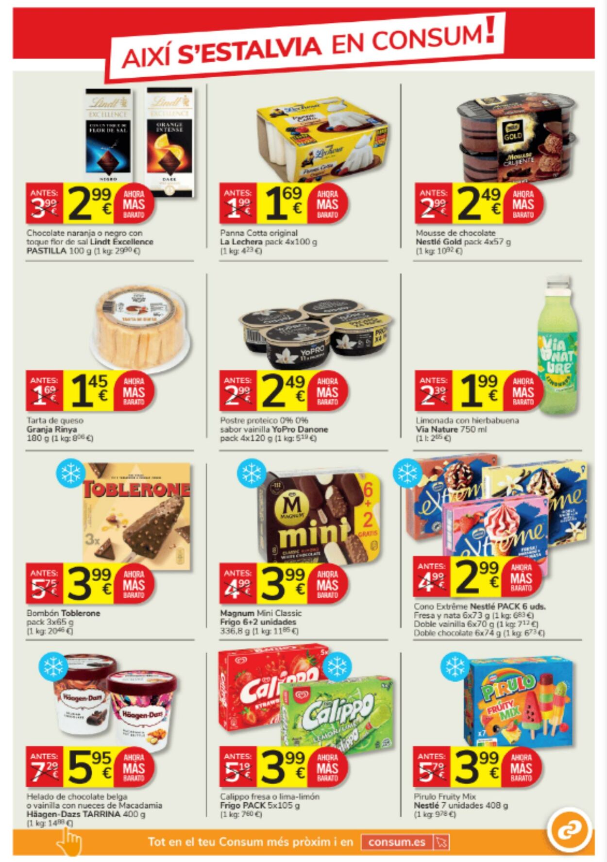 Folleto Consum 26.06.2025 - 23.07.2025
