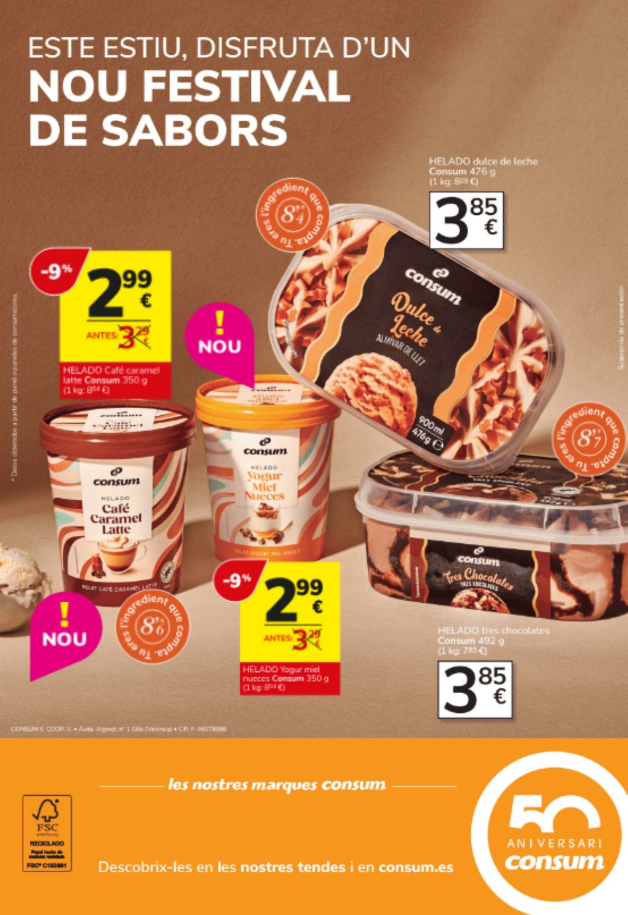 Folleto Consum 26.06.2025 - 23.07.2025
