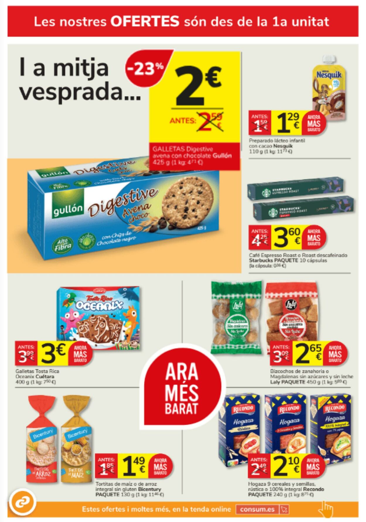 Folleto Consum 26.06.2025 - 23.07.2025