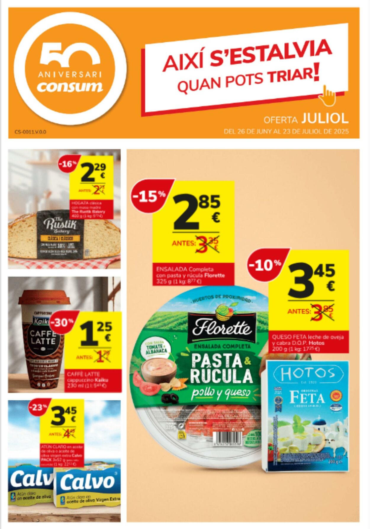 Folleto Consum 26.06.2025 - 23.07.2025