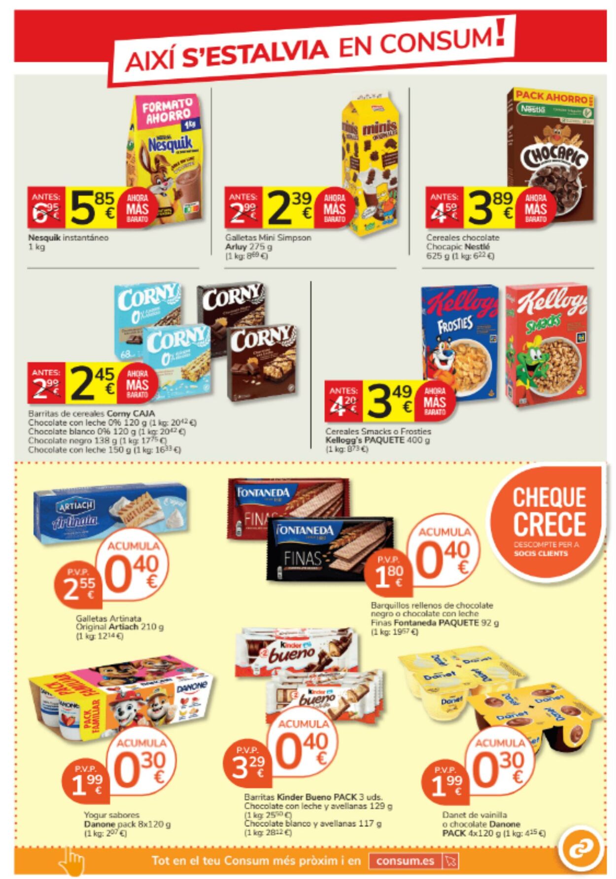 Folleto Consum 26.06.2025 - 23.07.2025