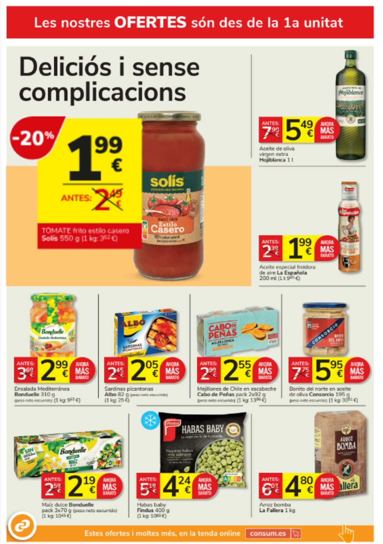 Folleto Consum 26.06.2025 - 23.07.2025