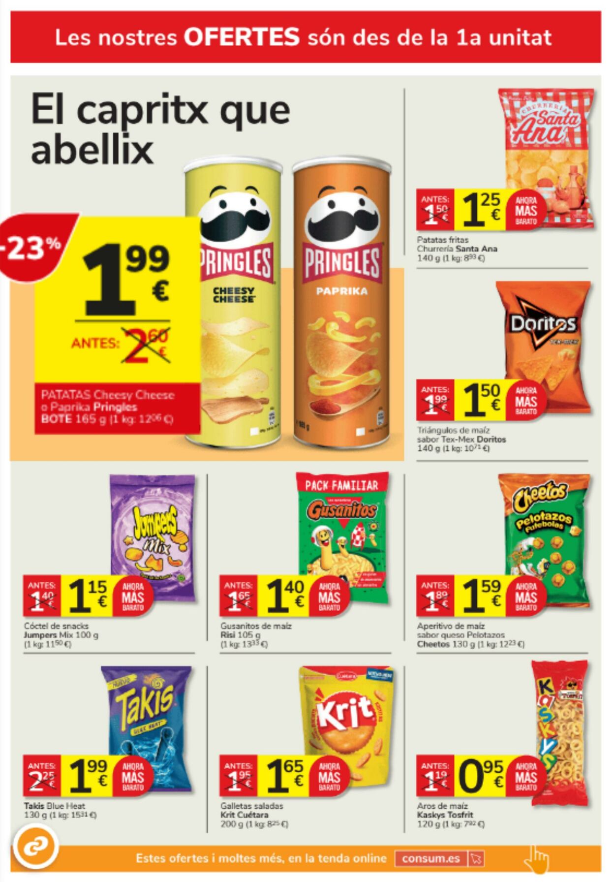 Folleto Consum 26.06.2025 - 23.07.2025