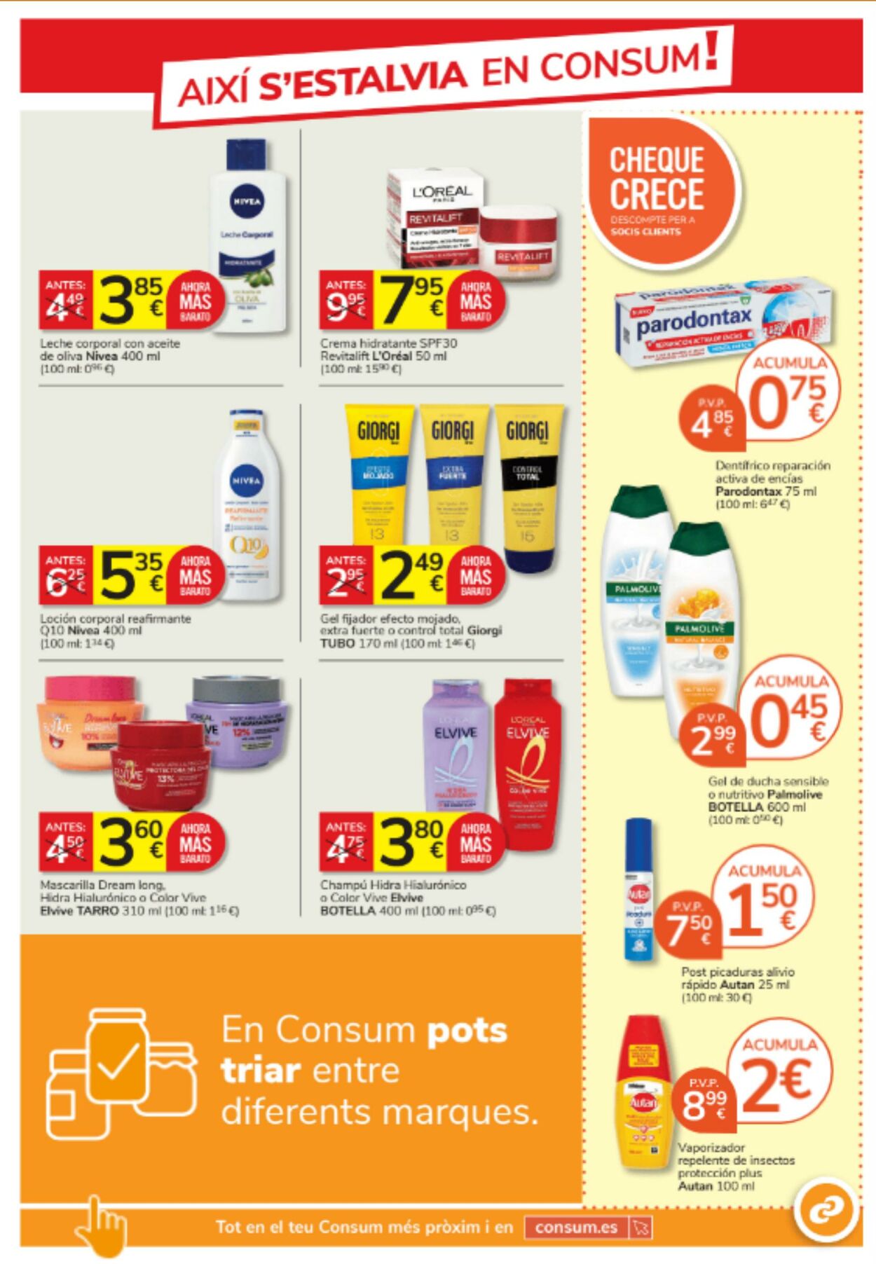 Folleto Consum 26.06.2025 - 23.07.2025