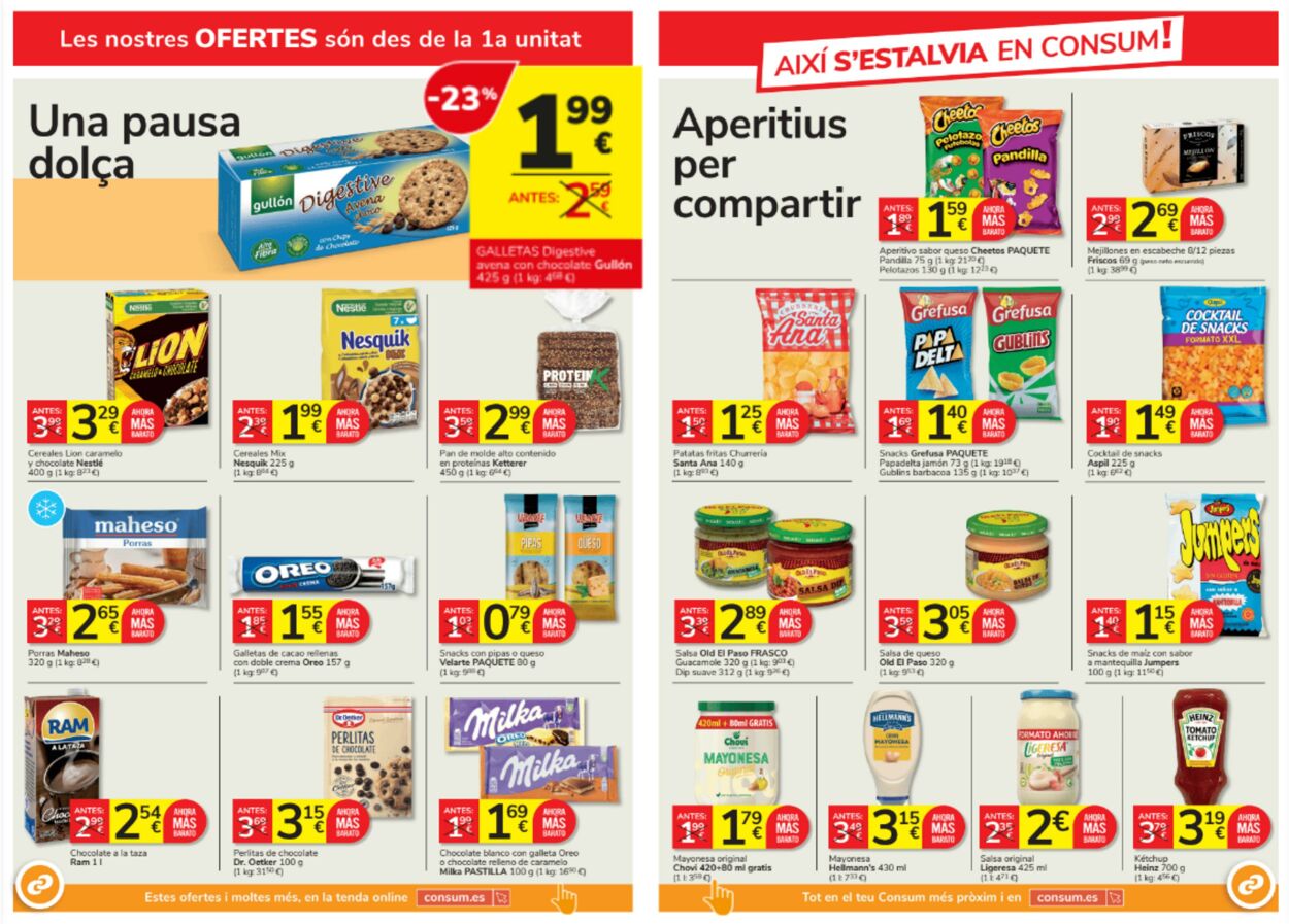 Folleto Consum 20.11.2025 - 17.12.2025